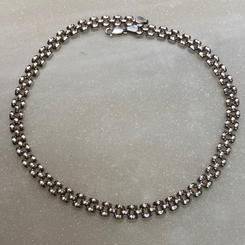 Italian Vintage Choker Necklace 925
